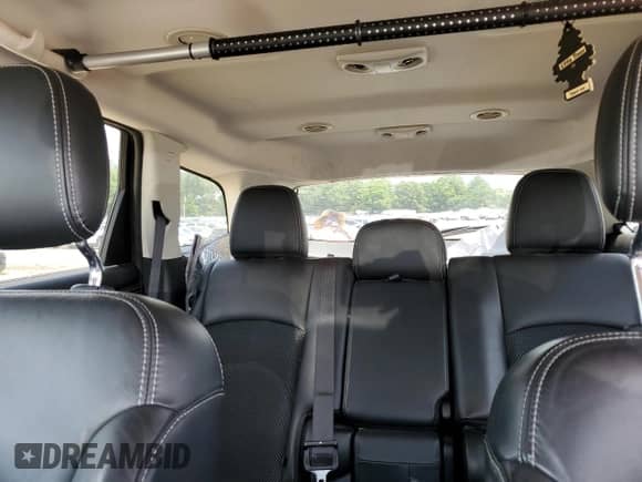 2017 Dodge Journey Crossroad Plus with VIN 3C4PDDGG6HT517671, listed as a Copart auction lot 62896325 with 124,523 mi miles and Clean title. Bid and sale history available at DreamBid. Image 10.