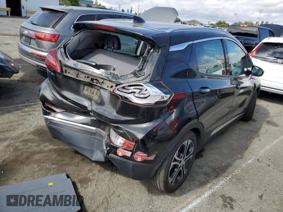 2017 Chevrolet Bolt EV Premier z VIN 1G1FX6S03H4191173, wystawiony jako Copart lot #66540943 z przebiegiem 66 507 mil mil oraz . Historia ofert i sprzedaży dostępna na DreamBid. Obrazek 3.