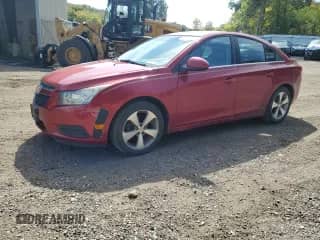 2011 Chevrolet Cruze 1LT with VIN 1G1PF5S98B7119357, listed as a Copart auction lot 80953105 with 136,107 mi miles and Clean title. Bid and sale history available at DreamBid. Image 1.