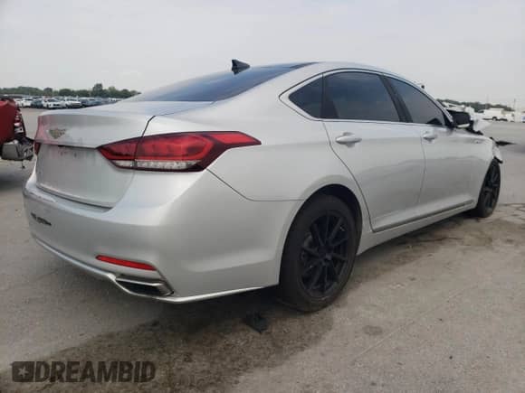 2015 Hyundai Genesis 3.8L с VIN KMHGN4JE9FU093549, выставлен на аукционе Copart как лот 82051085 с пробегом 252 607 миль миль и Списание • Salvage title. История ставок и продаж доступна на DreamBid. Изображение 3.