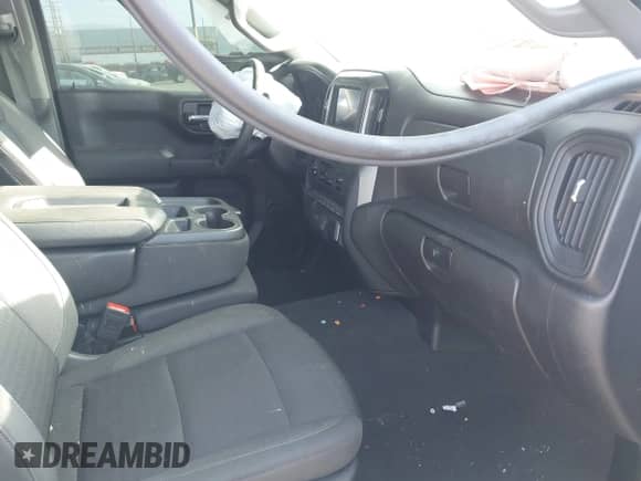 2022 Chevrolet Silverado 1500 Custom with VIN 1GCPABEK1NZ509356, listed as a IAAI auction lot 42894027 with Not provided miles and . Bid and sale history available at DreamBid. Image 5.