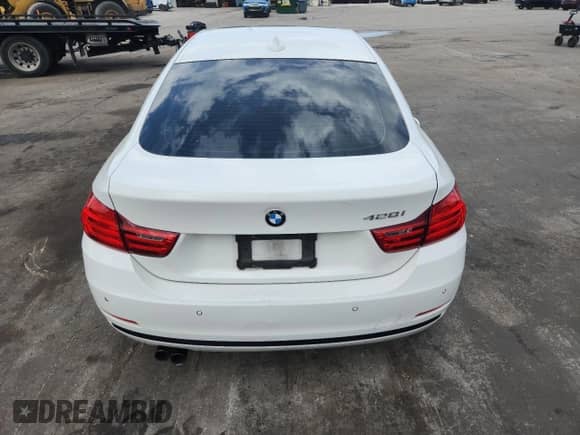 2016 BMW 4 Series 428i с VIN WBA4A9C58GG696065, выставлен на аукционе Copart как лот 70978585 с пробегом 118 341 миль миль и Списание • Salvage title. История ставок и продаж доступна на DreamBid. Изображение 6.