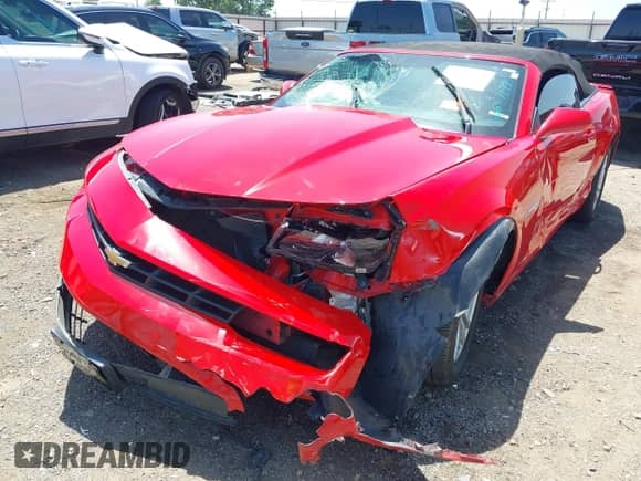 2015 Chevrolet Camaro LT z VIN 2G1FD3D32F9279141, wystawiony jako IAAI lot #42637179 z przebiegiem 127 073 mil mil oraz . Historia ofert i sprzedaży dostępna na DreamBid. Obrazek 6.