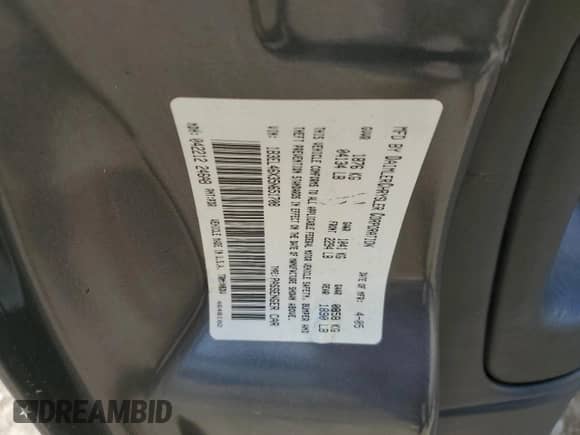 2005 Dodge Stratus SXT с VIN 1B3EL46X35N651708, выставлен на аукционе Copart как лот 78479604 с пробегом 115 060 миль миль и Списание • Salvage title. История ставок и продаж доступна на DreamBid. Изображение 12.