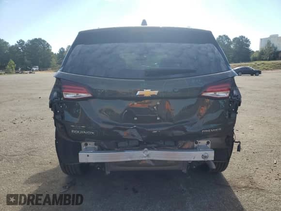 2023 Chevrolet Equinox Premier z VIN 3GNAXNEG5PL193849, wystawiony jako Copart lot #71007185 z przebiegiem 19 866 mil mil oraz Szkoda całkowita • Salvage title. Historia ofert i sprzedaży dostępna na DreamBid. Obrazek 6.