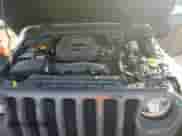 2021 Jeep Wrangler Unlimited Willys with VIN 1C4HJXDN7MW724575, listed as a Copart auction lot 71002215 with 39,082 mi miles and Salvage title. Bid and sale history available at DreamBid. Image 11.