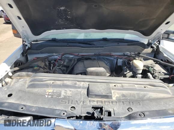 2017 Chevrolet Silverado 2500HD Work Truck with VIN 1GC1KUEG9HF227479, listed as a Copart auction lot 53292695 with 141,692 mi miles and Salvage title. Bid and sale history available at DreamBid. Image 11.
