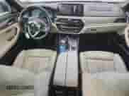 2021 BMW 5 Series 530i with VIN WBA53BH07MCF22724, listed as a Copart auction lot 84375635 with 50,410 mi miles and Clean title. Bid and sale history available at DreamBid. Image 8.