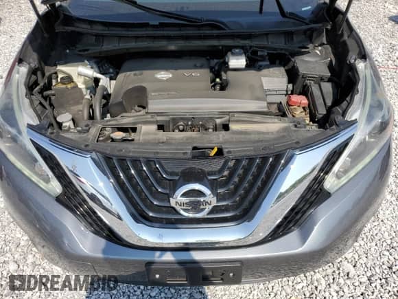 2018 Nissan Murano SL z VIN 5N1AZ2MH0JN144461, wystawiony jako Copart lot #81086605 z przebiegiem 159 584 mil mil oraz Szkoda całkowita • Salvage title. Historia ofert i sprzedaży dostępna na DreamBid. Obrazek 12.