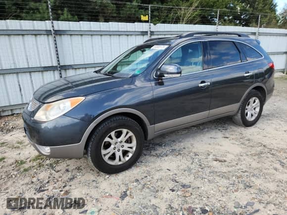 2011 Hyundai Veracruz GLS с VIN KM8NUDCC9BU170615, выставлен на аукционе Copart как лот 64808175 с пробегом 147 716 миль миль и Чистый • Clean title. История ставок и продаж доступна на DreamBid. Изображение 1.