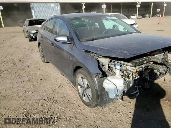 2019 Hyundai Ioniq Blue с VIN KMHC65LC4KU178936, выставлен на аукционе Copart как лот 37395774 с пробегом 123 780 миль миль и Списание • Salvage title. История ставок и продаж доступна на DreamBid. Изображение 10.