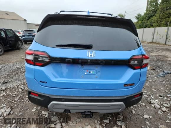 2024 Honda Pilot TrailSport с VIN 5FNYG1H69RB023496, выставлен на аукционе Copart как лот 82095495 с пробегом 29 632 миль миль и Списание • Salvage title. История ставок и продаж доступна на DreamBid. Изображение 6.