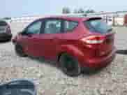 2017 Ford C-Max SE with VIN 1FADP5EU9HL107912, listed as a Copart auction lot 66146235 with 93,640 mi miles and Non repairable. Bid and sale history available at DreamBid. Image 2.