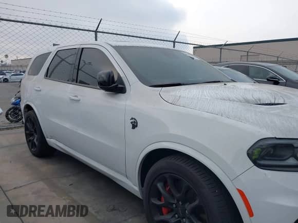 2024 Dodge Durango SRT Hellcat Premium with VIN 1C4SDJH99RC234588, listed as a IAAI auction lot 42543990 with Not provided miles and . Bid and sale history available at DreamBid. Image 13.