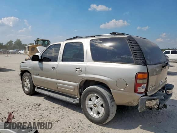 2003 Chevrolet Tahoe LS z VIN 1GNEC13Z13R103867, wystawiony jako Copart lot #84484325 z przebiegiem Nie podano mil oraz Szkoda całkowita • Salvage title. Historia ofert i sprzedaży dostępna na DreamBid. Obrazek 2.