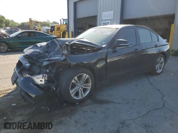 2017 BMW 3 Series 330i xDrive with VIN WBA8D9C33HA005231, listed as a Copart auction lot 68077915 with Not provided miles and Salvage title. Bid and sale history available at DreamBid. Image 1.