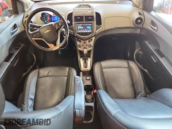 2015 Chevrolet Sonic LTZ with VIN 1G1JE6SB4F4109904, listed as a Copart auction lot 72033935 with 129,375 mi miles and Non repairable. Bid and sale history available at DreamBid. Image 8.