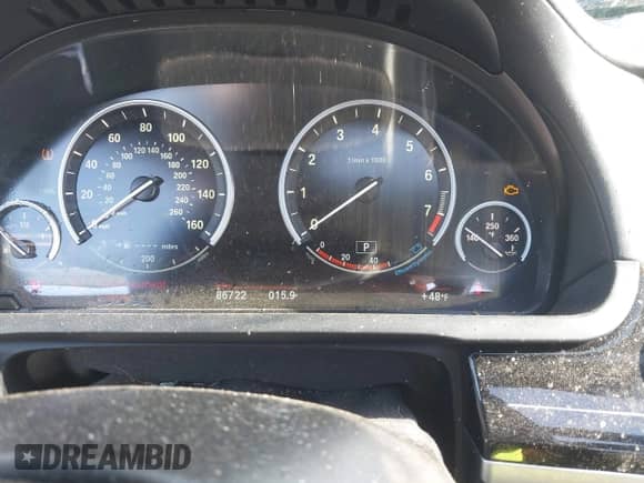2012 BMW 7 Series 750i with VIN WBAKA8C55CCY37886, listed as a IAAI auction lot 42050003 with 86,722 mi miles and . Bid and sale history available at DreamBid. Image 7.