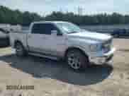 2017 Ram 1500 Laramie with VIN 1C6RR7NT5HS772624, listed as a Copart auction lot 67462175 with 91,279 mi miles and Salvage title. Bid and sale history available at DreamBid. Image 4.