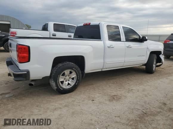 2015 Chevrolet Silverado 1500 LT with VIN 1GCRCREHXFZ263067, listed as a Copart auction lot 85574775 with 97,856 mi miles and Salvage title. Bid and sale history available at DreamBid. Image 3.