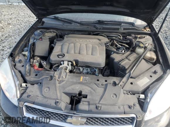 2012 Chevrolet Impala LTZ with VIN 2G1WC5E33C1129532, listed as a Copart auction lot 80563825 with 89,672 mi miles and Salvage title. Bid and sale history available at DreamBid. Image 11.