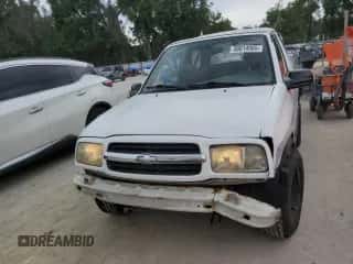 1999 Chevrolet Tracker с VIN 2CNBJ18C4X6936825, выставлен на аукционе Copart как лот 56014565 с пробегом 120 978 миль миль и Списание • Salvage title. История ставок и продаж доступна на DreamBid. Изображение 5.