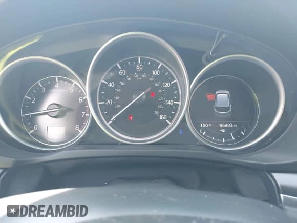 2023 Mazda CX-5 S Preferred z VIN JM3KFBCM3P0201409, wystawiony jako IAAI lot #42967658 z przebiegiem 96 983 mil mil oraz . Historia ofert i sprzedaży dostępna na DreamBid. Obrazek 7.