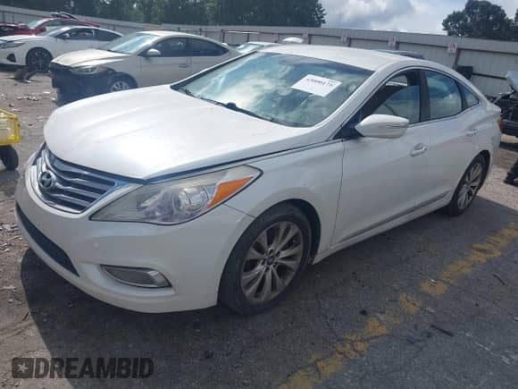 2013 Hyundai Azera с VIN KMHFG4JG7DA253188, выставлен на аукционе IAAI как лот 43000175 с пробегом 127 852 миль миль и . История ставок и продаж доступна на DreamBid. Изображение 2.