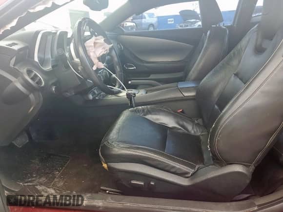 2011 Chevrolet Camaro 2LT with VIN 2G1FC1ED6B9102522, listed as a Copart auction lot 82147055 with 127,995 mi miles and Salvage title. Bid and sale history available at DreamBid. Image 7.