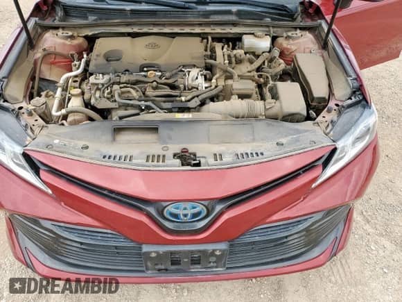 2019 Toyota Camry Hybrid LE с VIN 4T1B31HKXKU515106, выставлен на аукционе Copart как лот 65029805 с пробегом 41 133 миль миль и Списание • Salvage title. История ставок и продаж доступна на DreamBid. Изображение 11.