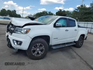 2016 Chevrolet Colorado 4WD Z71 z VIN 1GCGTDE32G1280489, wystawiony jako Copart lot #71402225 z przebiegiem 128 964 mil mil oraz Szkoda całkowita • Salvage title. Historia ofert i sprzedaży dostępna na DreamBid. Obrazek 1.