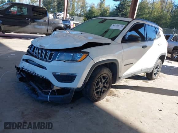 2018 Jeep Compass Sport с VIN 3C4NJDAB2JT223249, выставлен на аукционе IAAI как лот 43441538 с пробегом 97 682 миль миль и . История ставок и продаж доступна на DreamBid. Изображение 17.
