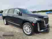 2024 Cadillac Escalade ESV 4WD Luxury with VIN 1GYS4JKL3RR183701, listed as a Copart auction lot 86230805 with 11,991 mi miles and Salvage title. Bid and sale history available at DreamBid. Image 4.