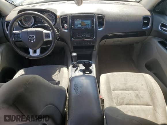 2012 Dodge Durango Crew with VIN 1C4RDHDG0CC158391, listed as a Copart auction lot 71516135 with 183,881 mi miles and Salvage title. Bid and sale history available at DreamBid. Image 8.