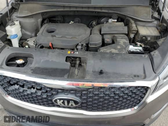 2016 Kia Sorento LX with VIN 5XYPG4A36GG076787, listed as a Copart auction lot 82225895 with 167,301 mi miles and Clean title. Bid and sale history available at DreamBid. Image 11.