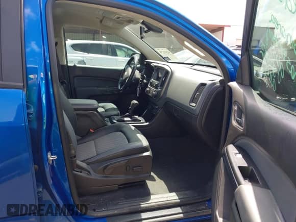 2019 Chevrolet Colorado 2WD Z71 с VIN 1GCGSDEN8K1214932, выставлен на аукционе IAAI как лот 42692295 с пробегом 41 729 миль миль и . История ставок и продаж доступна на DreamBid. Изображение 5.