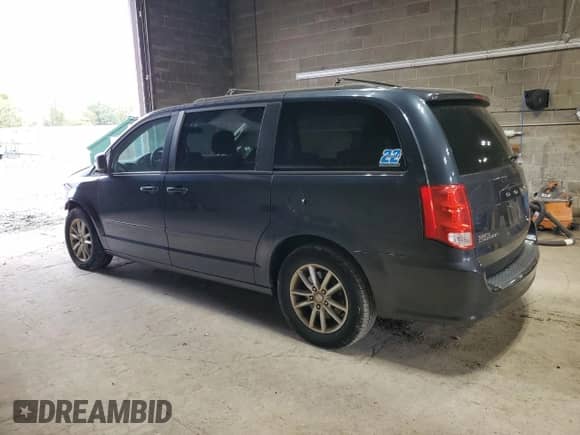 2013 Dodge Grand Caravan SXT with VIN 2C4RDGCG8DR716234, listed as a Copart auction lot 86468045 with 130,256 mi miles and Salvage title. Bid and sale history available at DreamBid. Image 2.