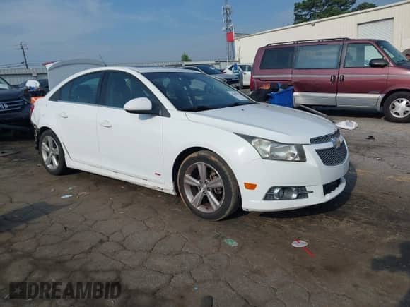 2012 Chevrolet Cruze 2LT с VIN 1G1PG5SCXC7391144, выставлен на аукционе IAAI как лот 42589703 с пробегом 188 744 миль миль и . История ставок и продаж доступна на DreamBid. Изображение 1.
