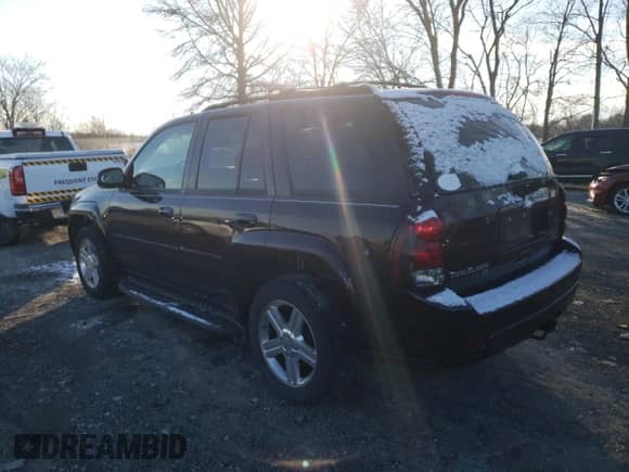 2009 Chevrolet TrailBlazer 1LT z VIN 1GNDT33S492118651, wystawiony jako Copart lot #85883584 z przebiegiem 101 346 mil mil oraz Szkoda całkowita • Salvage title. Historia ofert i sprzedaży dostępna na DreamBid. Obrazek 2.