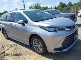 2023 Toyota Sienna LE с VIN 5TDKSKFC5PS087398, выставлен на аукционе IAAI как лот 42689642 с пробегом 22 875 миль миль и . История ставок и продаж доступна на DreamBid. Изображение 1.