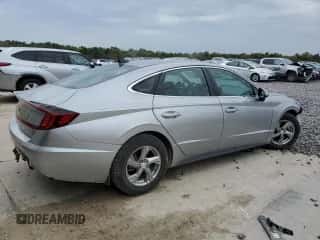 2020 Hyundai Sonata SE z VIN 5NPEG4JA1LH052650, wystawiony jako Copart lot #85927815 z przebiegiem 107 165 mil mil oraz Szkoda całkowita • Salvage title. Historia ofert i sprzedaży dostępna na DreamBid. Obrazek 3.