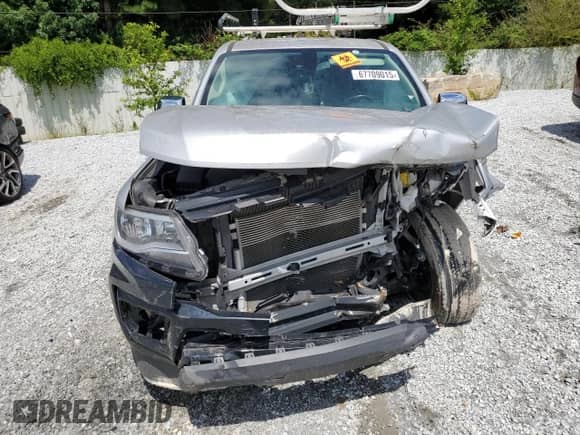 2022 Chevrolet Colorado 2WD LT z VIN 1GCHSCEA1N1166061, wystawiony jako Copart lot #86297075 z przebiegiem Nie podano mil oraz Czysty tytuł • Clean title. Historia ofert i sprzedaży dostępna na DreamBid. Obrazek 5.