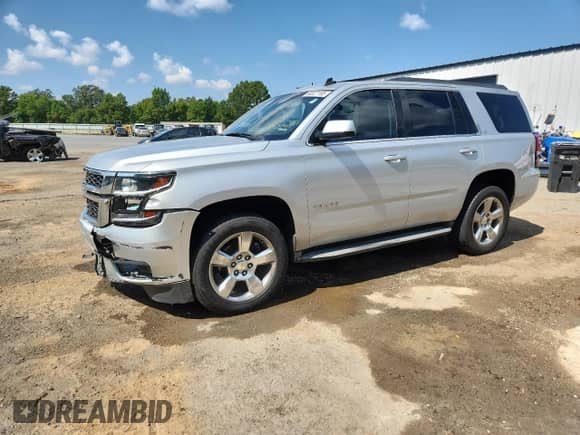2015 Chevrolet Tahoe LT с VIN 1GNSCBKC9FR198558, выставлен на аукционе Copart как лот 80327165 с пробегом 205 533 миль миль и Списание • Salvage title. История ставок и продаж доступна на DreamBid. Изображение 1.