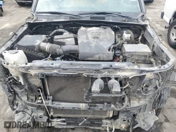 2016 Toyota Tacoma TRD Sport с VIN 3TMBZ5DN0GM002761, выставлен на аукционе Copart как лот 81375785 с пробегом 101 666 миль миль и Списание • Salvage title. История ставок и продаж доступна на DreamBid. Изображение 11.
