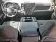 2025 Ram 1500 Tradesman with VIN 1C6RRFGG6SN543501, listed as a Copart auction lot 61486845 with 9,729 mi miles and Salvage title. Bid and sale history available at DreamBid. Image 8.