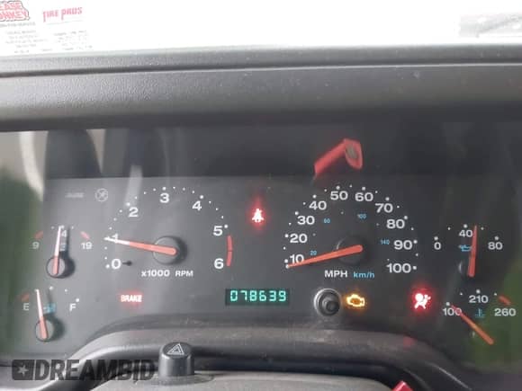 2001 Jeep Wrangler SE with VIN 1J4FA29P01P365607, listed as a IAAI auction lot 42051427 with 78,639 mi miles and . Bid and sale history available at DreamBid. Image 7.