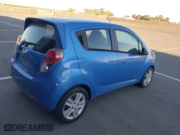 2014 Chevrolet Spark LS with VIN KL8CB6S96EC484387, listed as a IAAI auction lot 43578234 with 78,978 mi miles and . Bid and sale history available at DreamBid. Image 4.