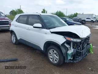 2021 Hyundai Venue SE с VIN KMHRB8A3XMU073167, выставлен на аукционе IAAI как лот 43337702 с пробегом 51 229 миль миль и . История ставок и продаж доступна на DreamBid. Изображение 1.