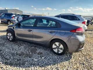 2019 Hyundai Ioniq Blue z VIN KMHC65LC0KU168629, wystawiony jako Copart lot #87273445 z przebiegiem 198 559 mil mil oraz Czysty tytuł • Clean title. Historia ofert i sprzedaży dostępna na DreamBid. Obrazek 2.