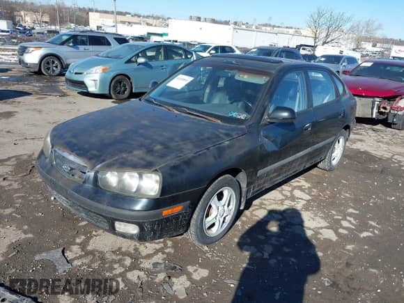 2003 Hyundai Elantra GT z VIN KMHDN55D63U080280, wystawiony jako IAAI lot #41349893 z przebiegiem 45 821 mil mil oraz . Historia ofert i sprzedaży dostępna na DreamBid. Obrazek 2.